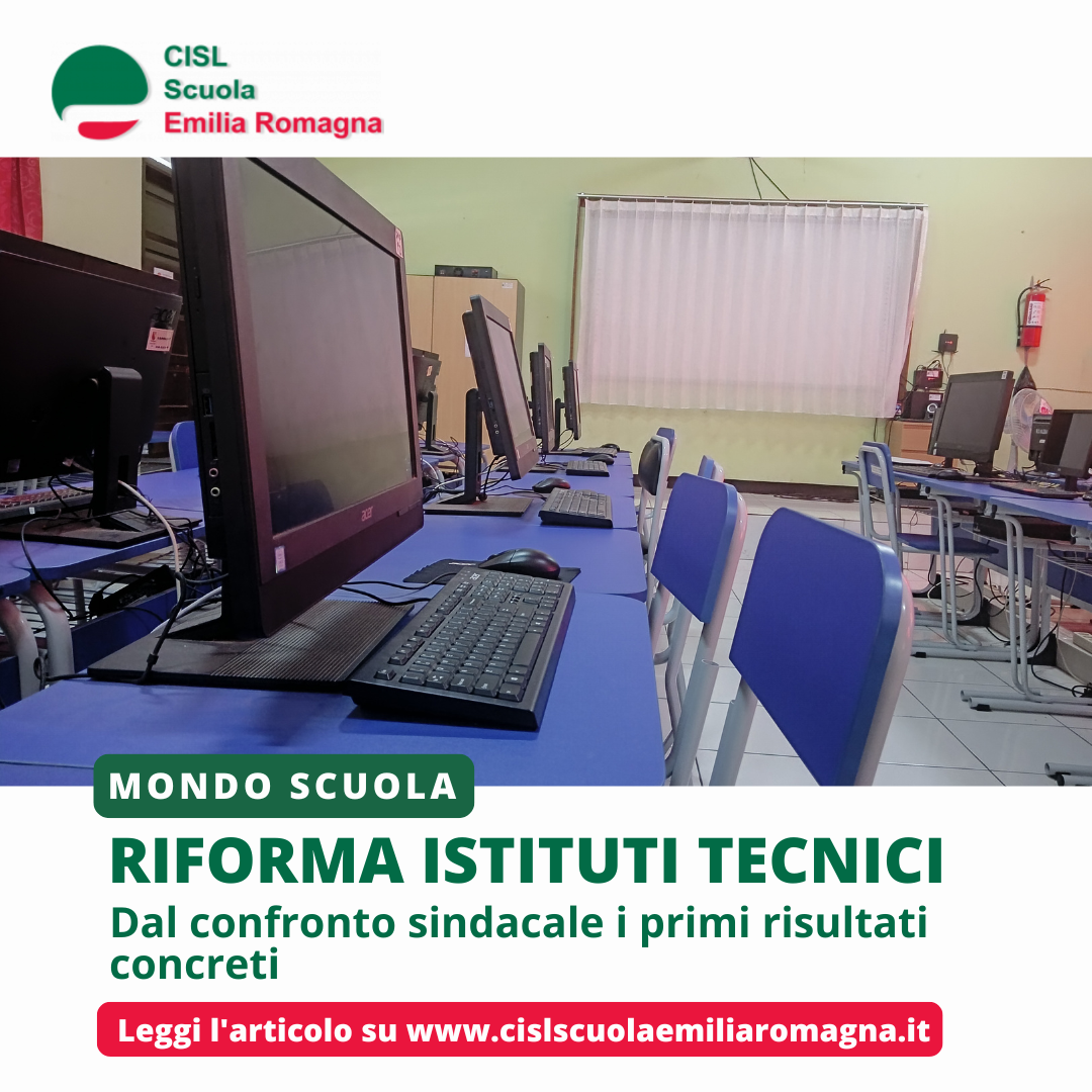 Riforma istituti tecnici: i primi risultati concreti 